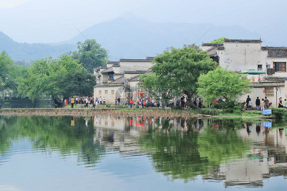 水墨宏村图片