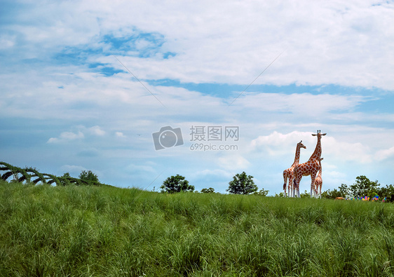 百草园风景图片