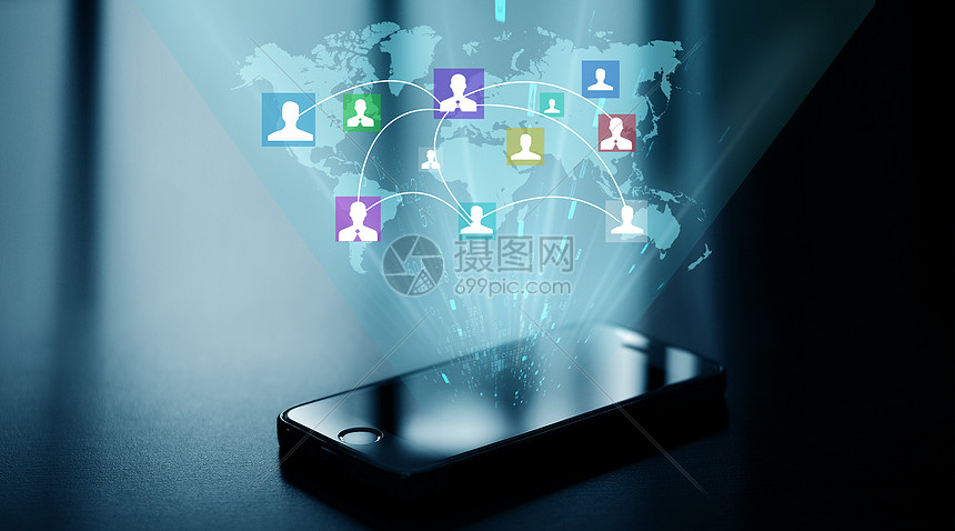 信息网络图片素材-正版创意图片500444819-摄图网