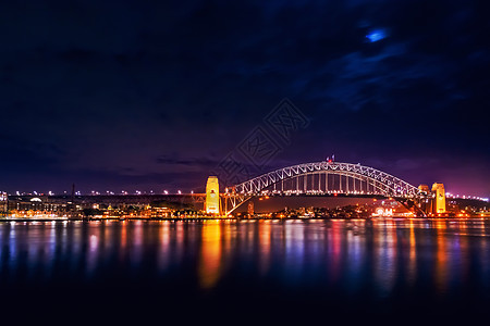 澳大利亚海港大桥图片