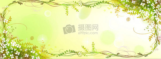 小清新banner图片