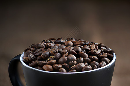 咖啡豆静物素材图片