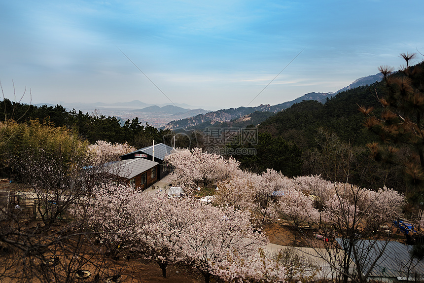 崂山九水风景区图片