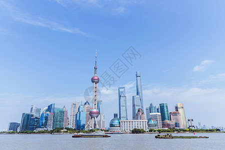 上海城市地标陆家嘴建筑图片