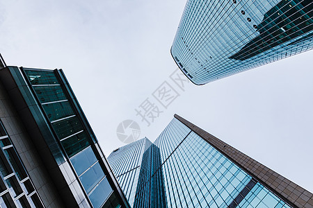 上海陆家嘴商业大气大厦背景图片