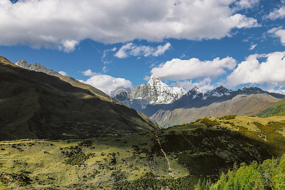 四姑娘山风景图片