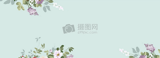 小清新banner图片