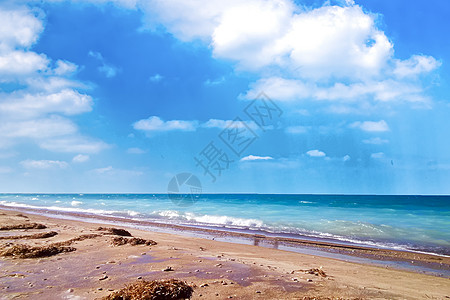 夏日的海背景 夏日的海摄影图片 夏日的海壁纸 摄图网