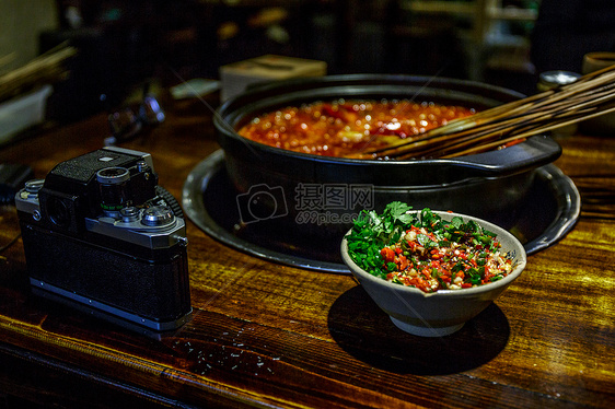 麻辣火锅图片