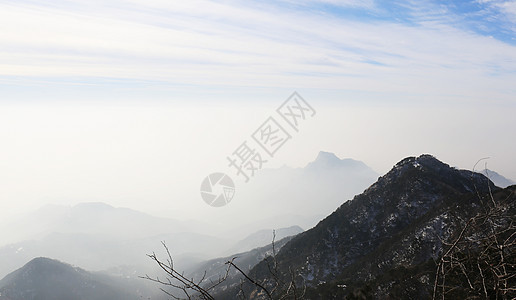 山峰图片