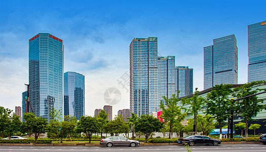 建筑外观背景图片