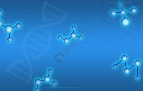 化学医疗背景图片