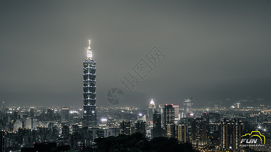 台湾101夜景图片 台湾101夜景素材 台湾101夜景高清图片 摄图网图片下载