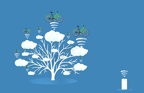 云科技共享单车图片