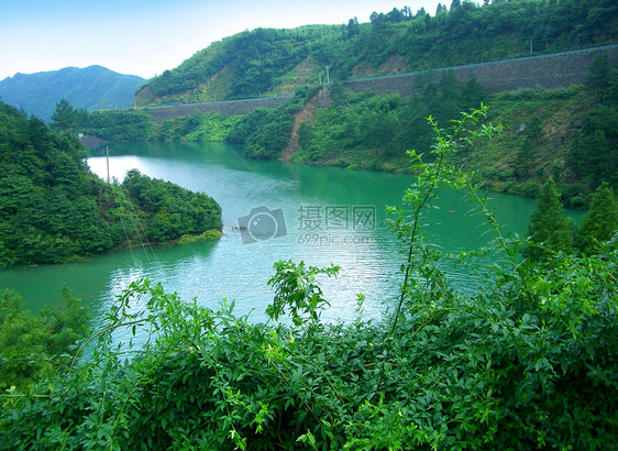 宁波奉化风景图片