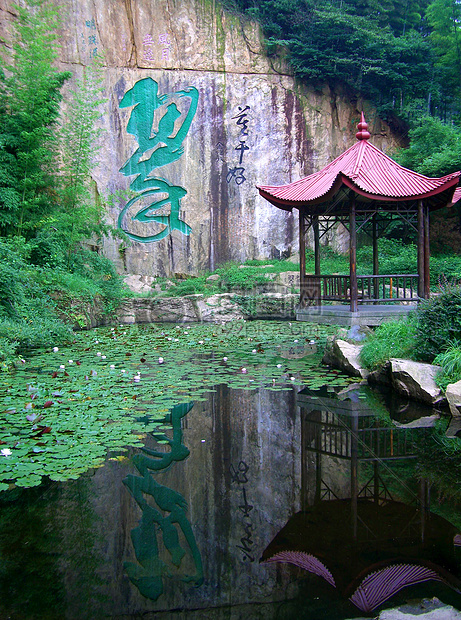 杭州风景-倒影的密码图片