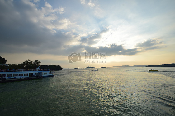 鼋头渚风景-太湖图片