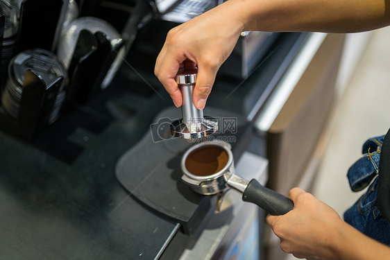 咖啡制作过程图片