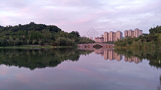 尖山湖风光图片