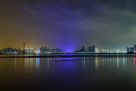 厦门城市夜景图片
