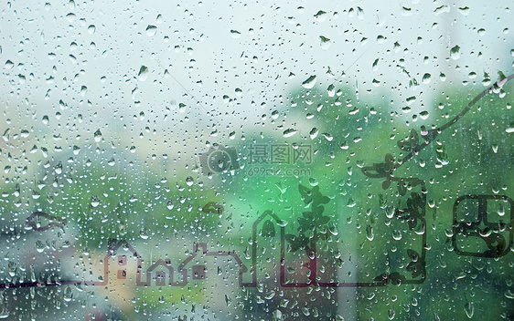 雨后小清新图片