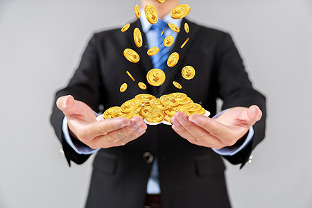 金币盆栽图片