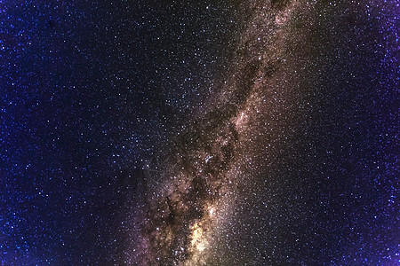 新西兰星空梦幻星空背景