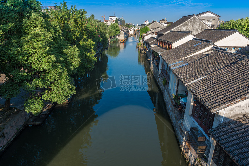 江南古镇南浔风光图片