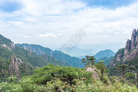 江西婺源风光江西上饶三清山风光背景