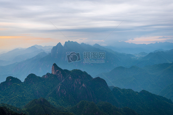 江西上饶三清山风光图片