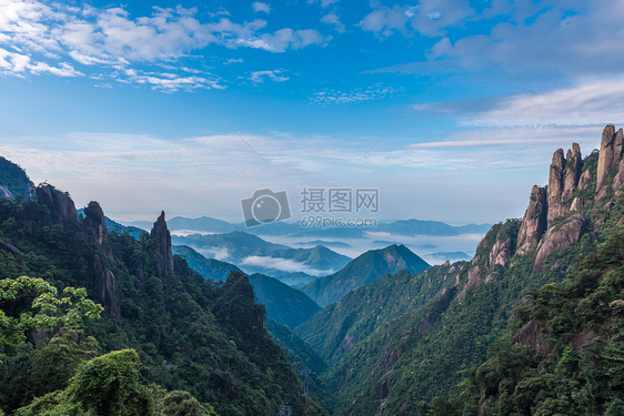 江西上饶三清山风光图片