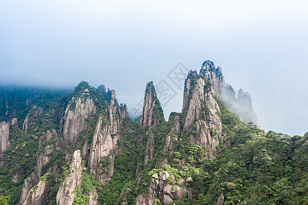 江西上饶三清山风光图片