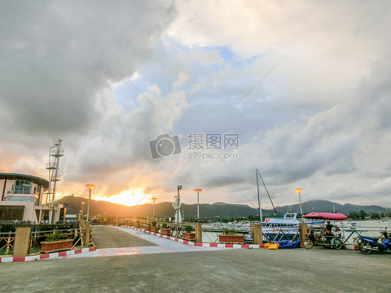 泰国夏日风景图片