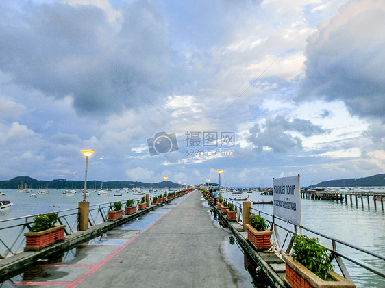 泰国夏日风景图片