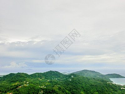 泰国夏日风景背景图片