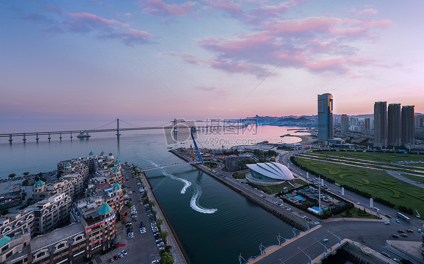 大连星海广场图片