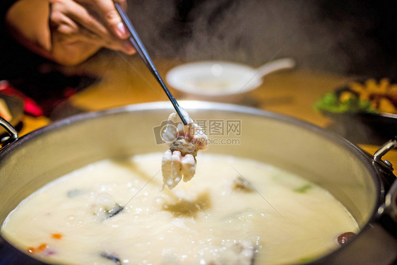 鱼头火锅图片