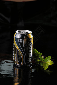夏日啤酒背景图片