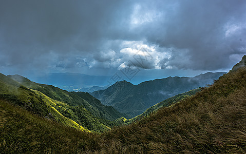 江西武功山云海图片