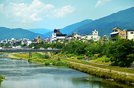 日本旅游日本乡村高清图片