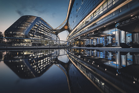 科技 凌空soho高清图片