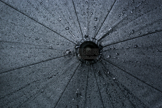 夏日暴雨风景图片