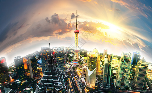 上海建筑群 图片