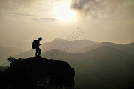 登山者图片