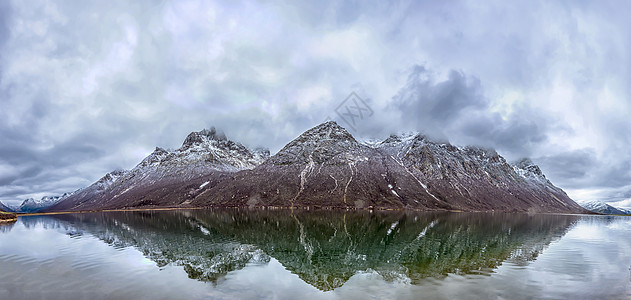 湖光山色背景图片