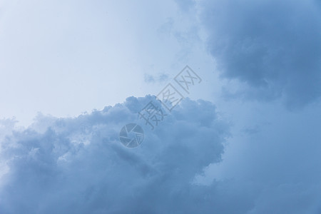 自然天空多云形状素材背景图片