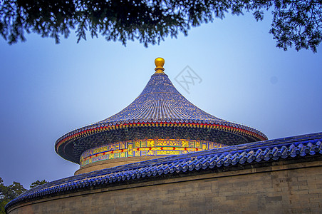 北京楼天坛背景