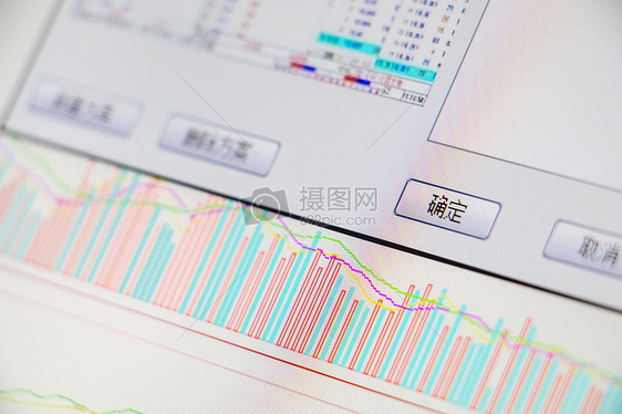 股票交易证券市场分析图片