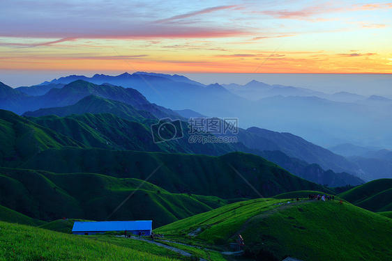 武功山风光图片