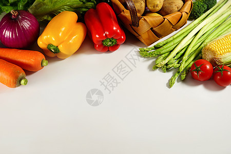 蔬菜组合素材图片